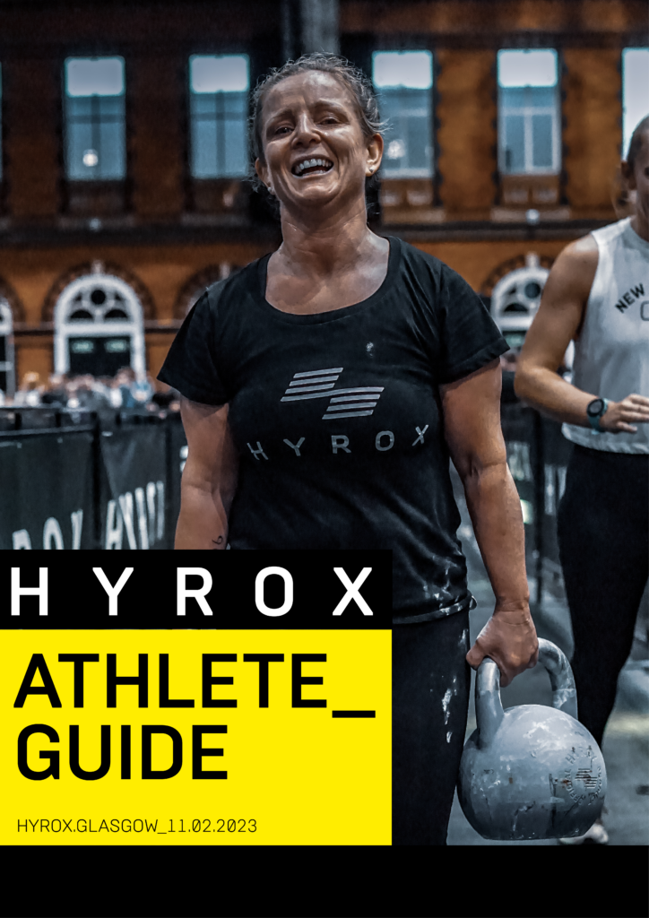UK HYROX Athlete Guide GlasgowPage1