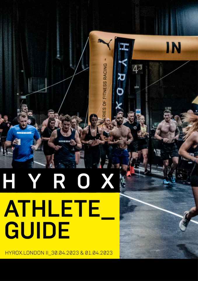 Athlete Guide HYROX