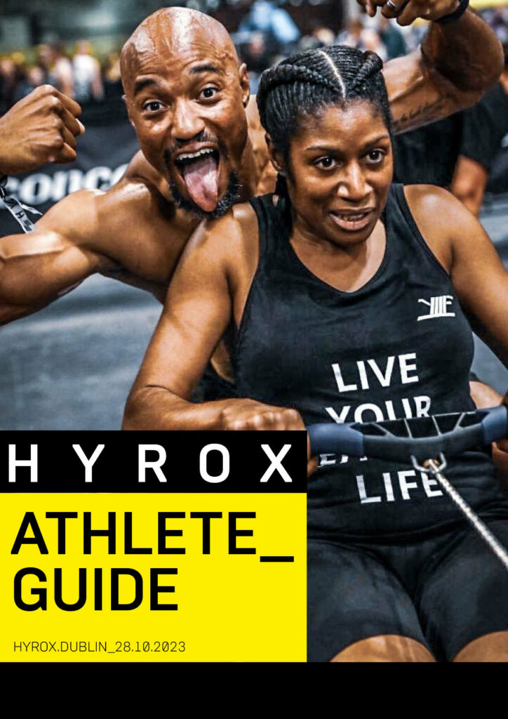 UK S06 HYROX Athlete Guide Dublin Page 1